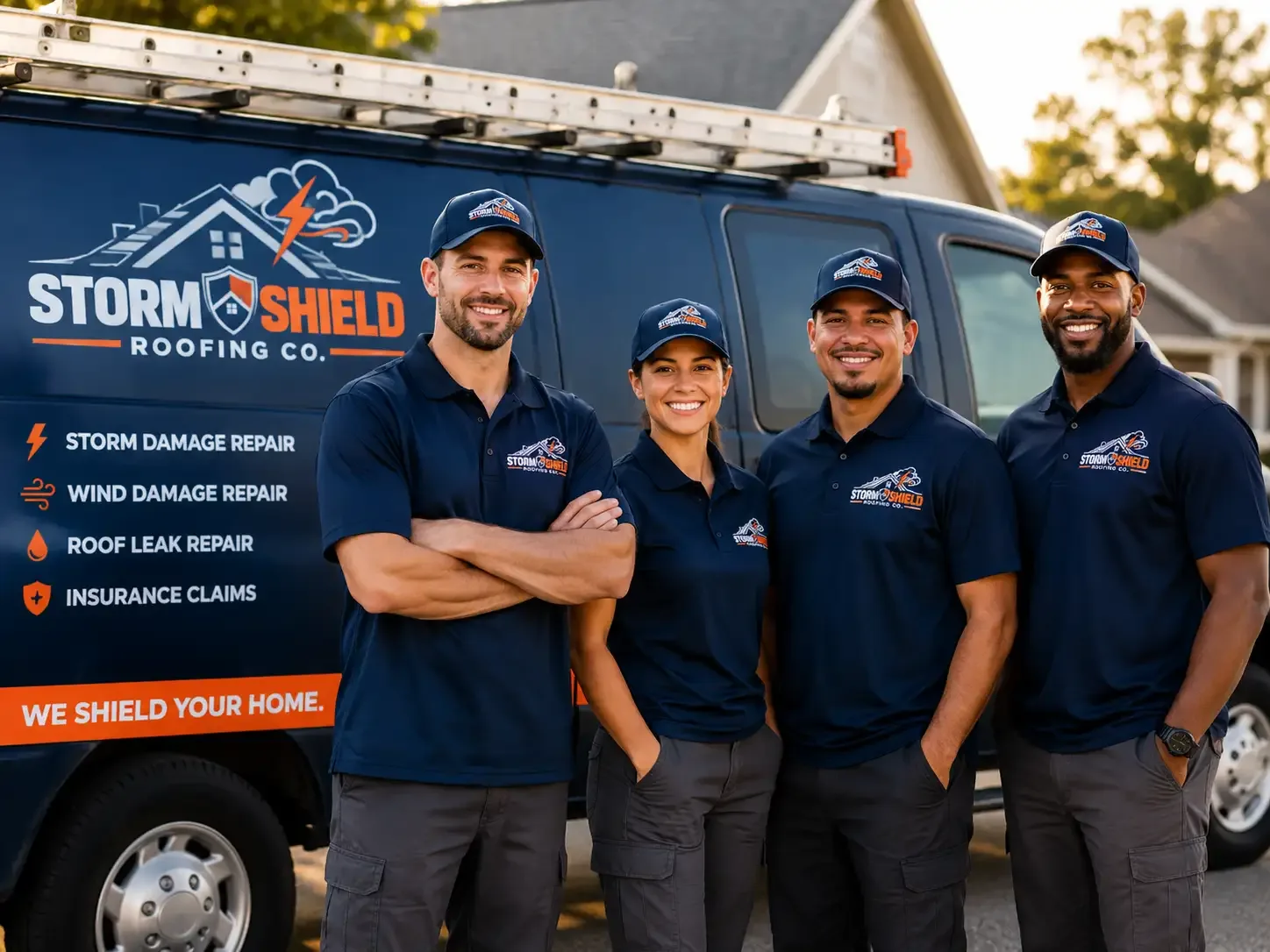 Storm Damage Roof Repair company in Kentucky