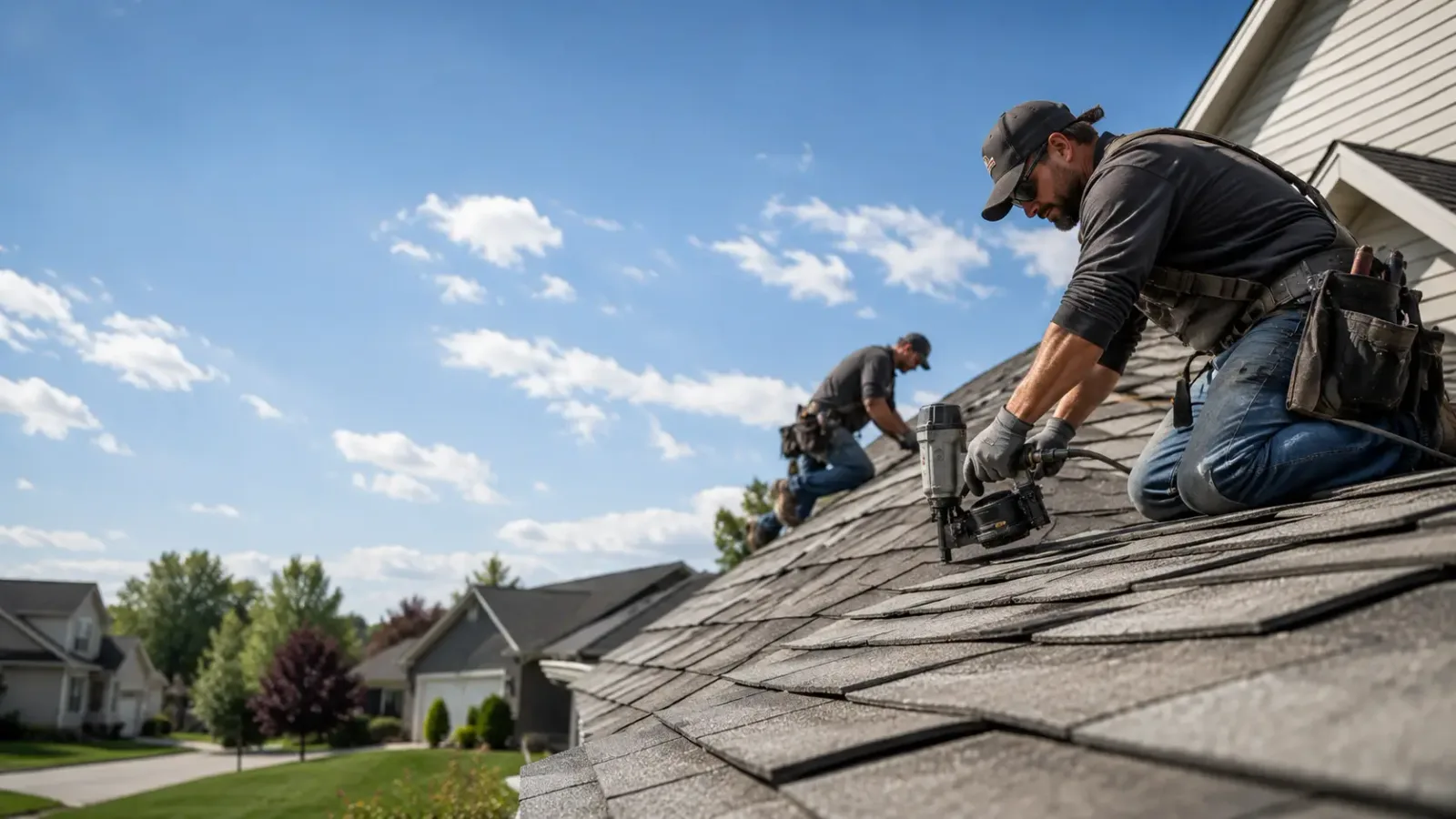 Storm Damage Roof Repair in Kentucky near me